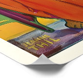 Algeria Tunisia Morocco Vintage Travel Poster (Hoek)