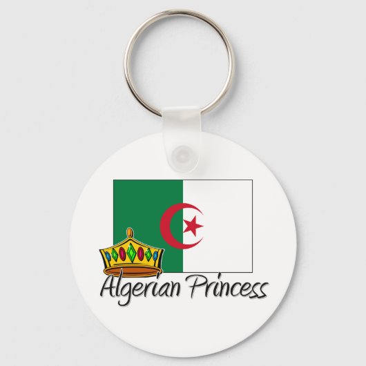 Algerian Princess Sleutelhanger (Voorkant)