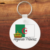 Algerian Princess Sleutelhanger (Voorkant)