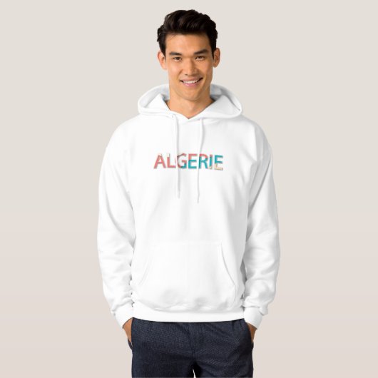 ALGERIE HOODIE (Voorkant volledig)