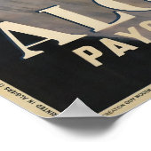 Algérie, pays de lumière, North Africa  Poster (Hoek)