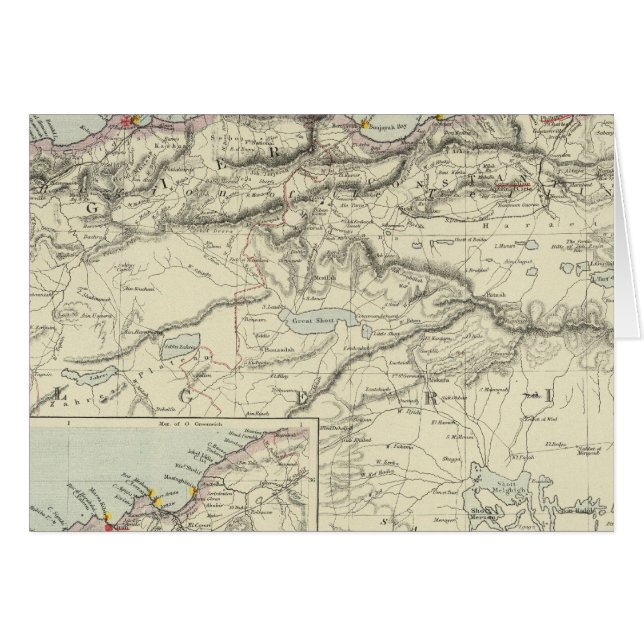 Algerije (Voorkant Horizontaal)