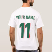 Algerije 2026 Fan T-Shirt (Achterkant)