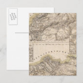 Algerije 2 briefkaart (Voorkant / Achterkant)