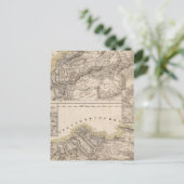 Algerije 2 briefkaart (Staand voorkant)