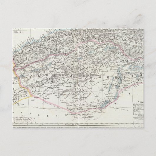 Algerije 2 briefkaart (Voorkant)
