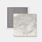 Algerije 2 magneet (Voorkant / Achterkant)
