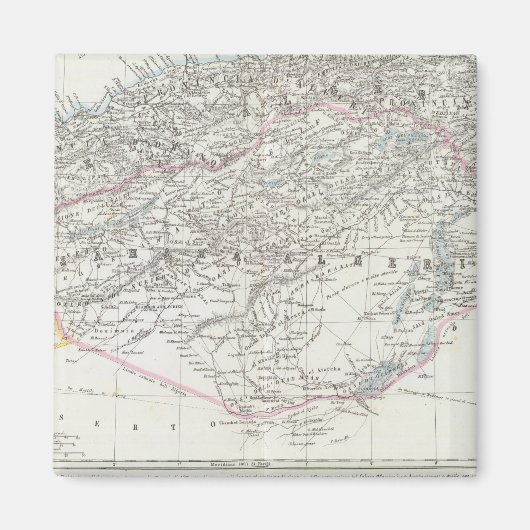 Algerije 2 magneet (Voorkant)
