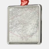 Algerije 2 metalen ornament (Links)