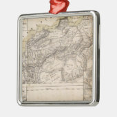 Algerije 2 metalen ornament (Links)