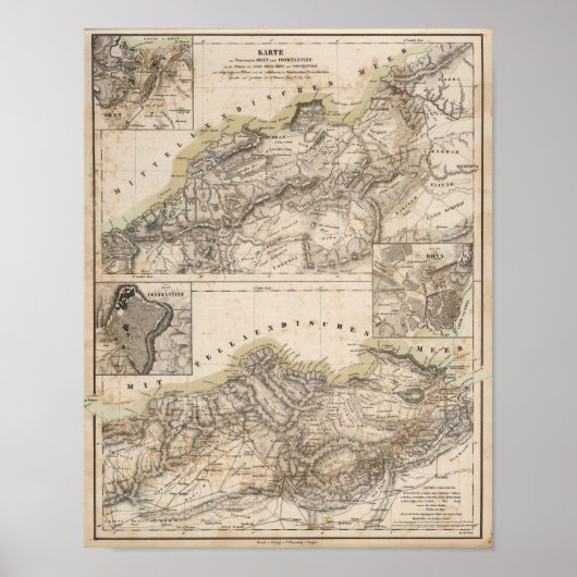 Algerije 2 poster (Voorkant)