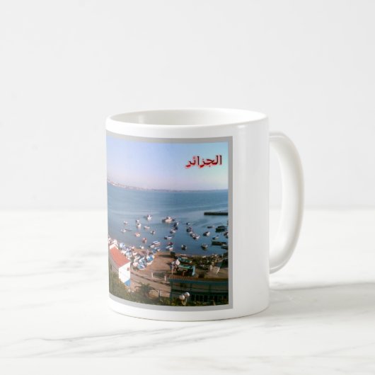 Algerije - Algerije - Algerije - Koffiemok (Voorkant rechts)