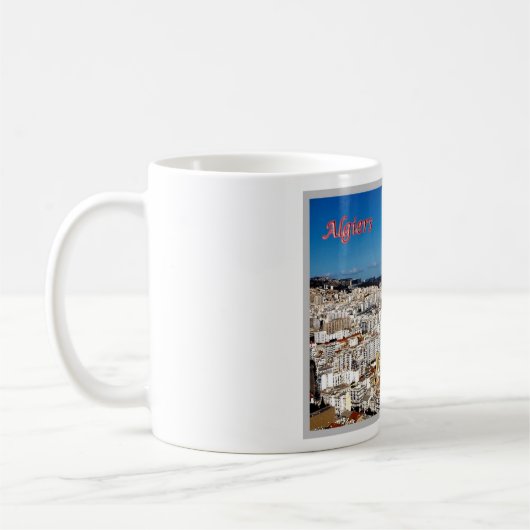 Algerije - Algerije - Algerije - Koffiemok (Links)