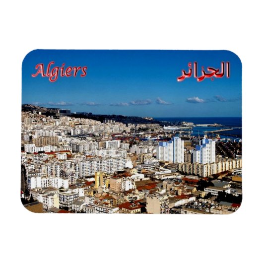 Algerije - Algerije - Algerije - Magneet (Horizontaal)