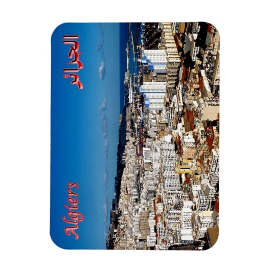 Algerije - Algerije - Algerije - Magneet (Verticaal)