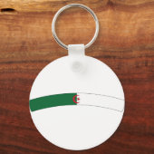 Algerije / Algerije Sleutelhanger (Voorkant)