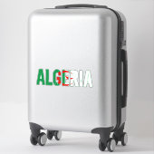 Algerije, Algerije Sticker (Koffer)