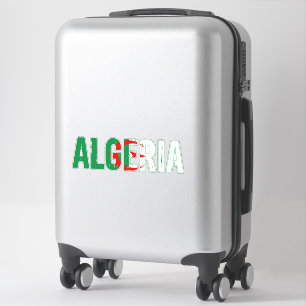 Algerije, Algerije Sticker