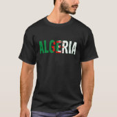 Algerije, Algerije T-shirt (Voorkant)