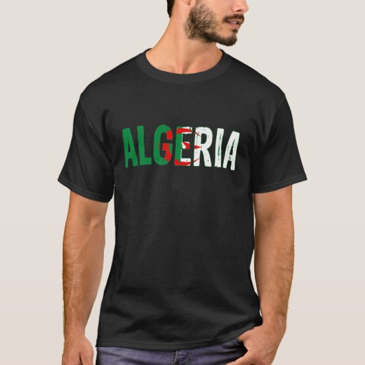 Algerije, Algerije T-shirt (Voorkant)