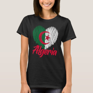 Algerije Algerijns Arabisch Algerijnen Berber Afri T-shirt