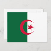 Algerije (Algerijns Briefkaart) Briefkaart (Voorkant / Achterkant)