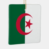 Algerije (Algerijnse) Vlag Keramisch Ornament (Rechts)