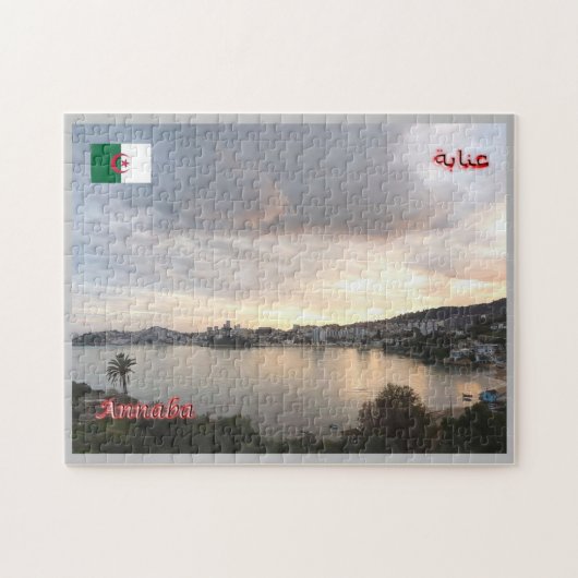 Algerije - Annaba - Legpuzzel (Horizontaal)
