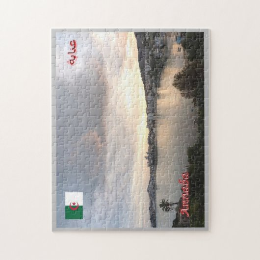 Algerije - Annaba - Legpuzzel (Verticaal)