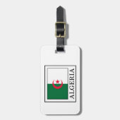 Algerije Bagagelabel (Voorkant verticaal)