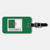 Algerije Bagagelabel (Voorkant horizontaal)