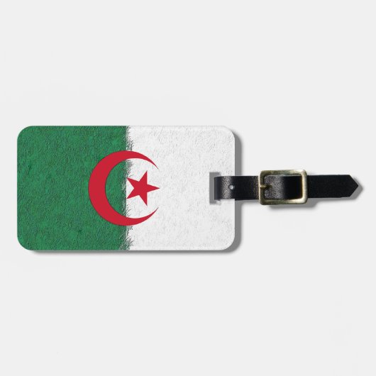 Algerije Bagagelabel (Voorkant horizontaal)