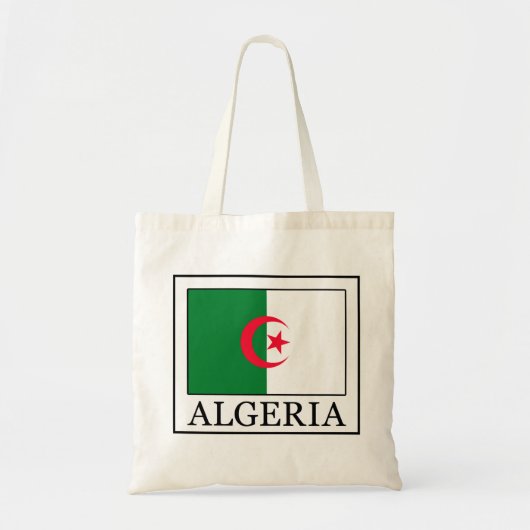 Algerije boodschappentas tote bag (Voorkant)