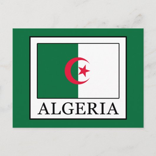 Algerije Briefkaart (Voorkant)