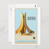 Algerije Briefkaart (Voorkant / Achterkant)