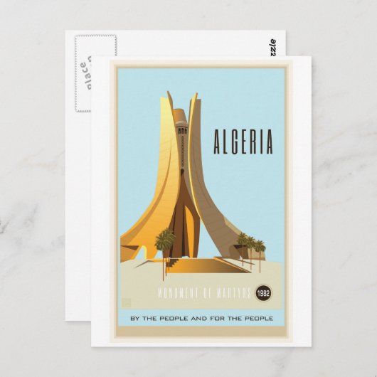 Algerije Briefkaart (Voorkant / Achterkant)