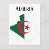 Algerije Briefkaart (Voorkant)