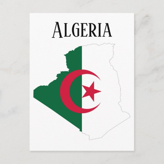 Algerije Briefkaart (Voorkant)