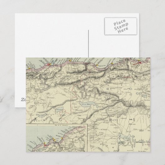 Algerije Briefkaart (Voorkant / Achterkant)