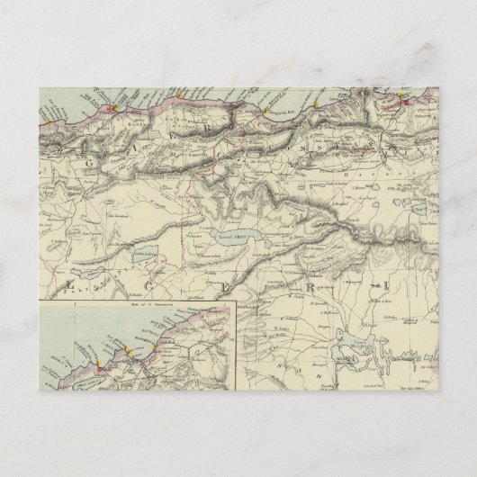 Algerije Briefkaart (Voorkant)