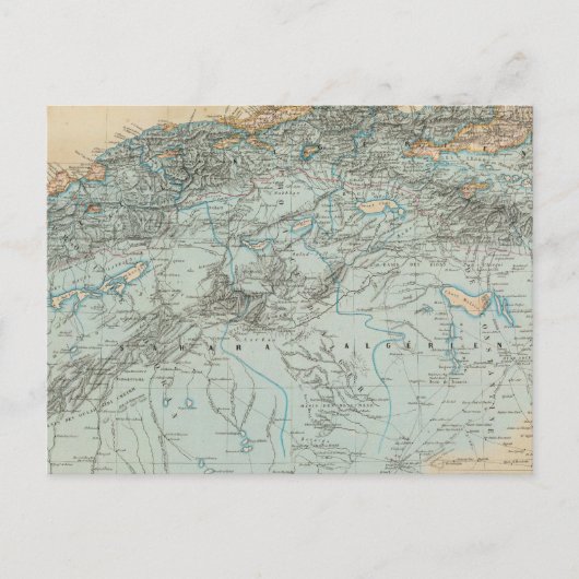 Algerije Briefkaart (Voorkant)