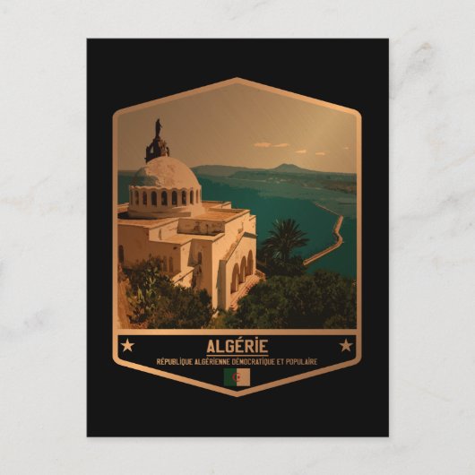 Algerije Briefkaart (Voorkant)