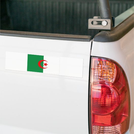ALGERIJE BUMPERSTICKER (Op Truck)