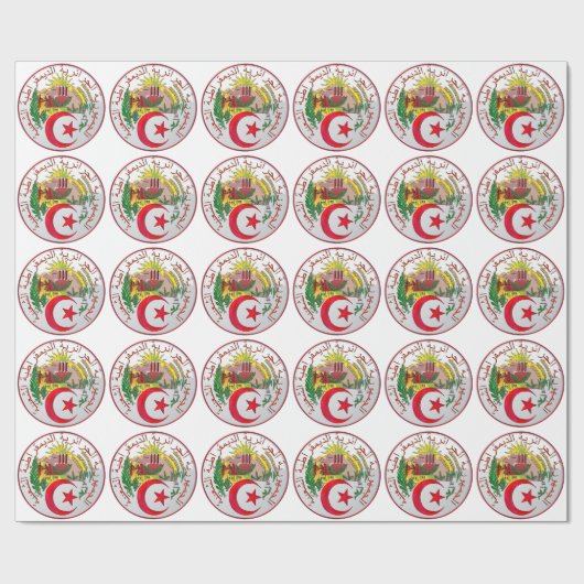 Algerije Cadeaupapier (Vlak)