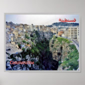 Algerije - Constantina - Poster (Voorkant)