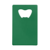 Algerije Creditkaart Flessenopener (Achterkant)