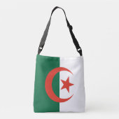Algerije Crossbody Tas (Achterkant)