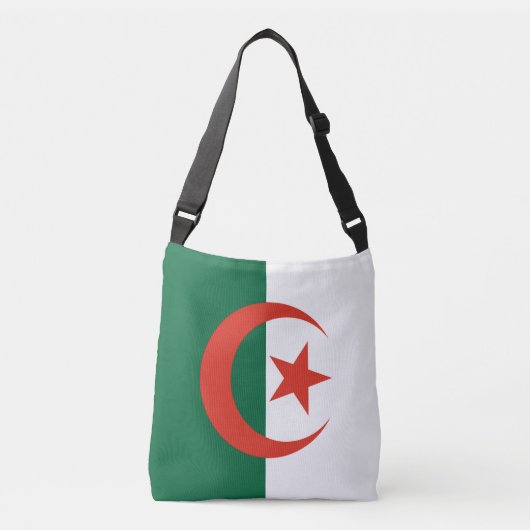 Algerije Crossbody Tas (Voorkant)