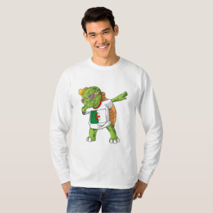Algerije Dabbing Schildpad T-shirt