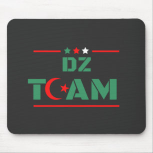 Algerije DZ Team Algerije Vlag Colors DZ Power Muismat
